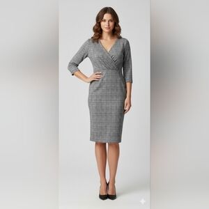 Beautiful spring fall patterned dress 👗 NWOT size M